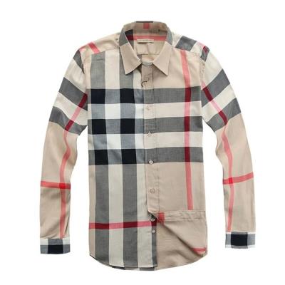 Cheap Burberry Men Shirts wholesale No. 937